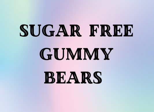 Sugar Free Gummy Bears